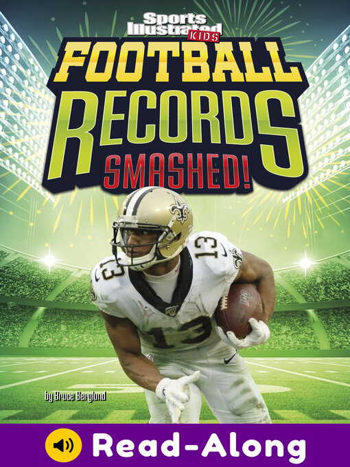 Title details for Football Records Smashed! by Bruce Berglund - Available